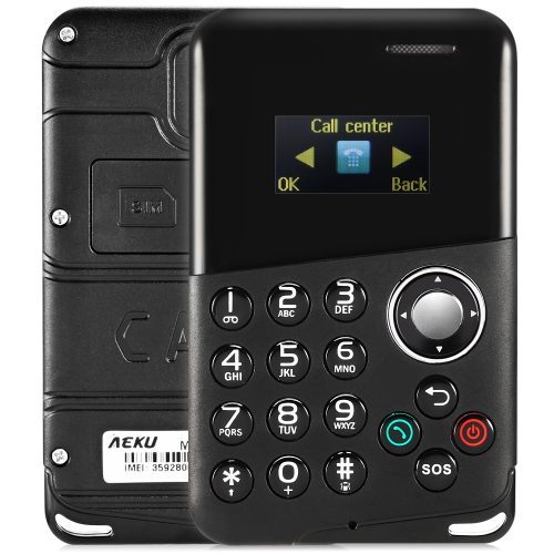 Мобильный мини телефон кардфон AIEK M8 0.96″