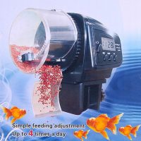 Автоматическая кормушка для рыб в аквариум