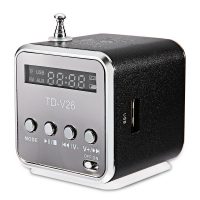 TD-V26 Портативная беспроводная колонка радиоприемник Micro SD/TF/USB/FM