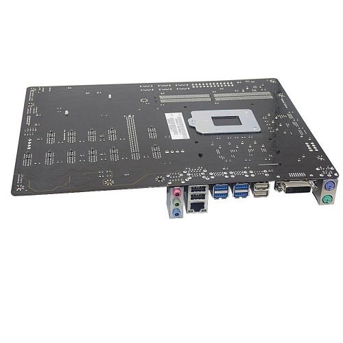 Профессиональные материнские платы 2 шт. Socket LGA 1151, память DDR4, 12 PCI-E слотов