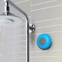 Водонепроницаемая портативная беспроводная мини Bluetooth колонка для душа, ванной комнаты