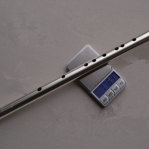 Серебряная флейта из стерлингового серебра