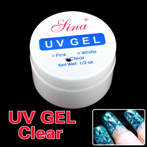 Прозрачный UV гель для наращивания ногтей