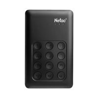 Netac K390 Жесткий внешний диск с паролем USB 3.0, 500 ГБ/1 ТБ