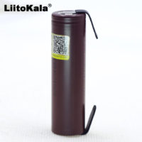 Liitokala Аккумуляторы LG HG2 3000 mAh 18650 с приваренными выводами