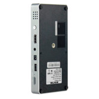 BYINTEK MD322 Цифровой светодиодный карманный портативный WI-FI проектор для домашнего кинотеатра USB HD 1080 P HDMI