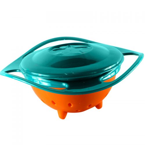 Mambobaby Детская тарелка непроливайка-неваляшка gyro bowl (гиро боул)