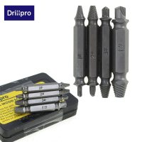 Drillpro Экстракторы для выкручивания сломанных болтов и шурупов