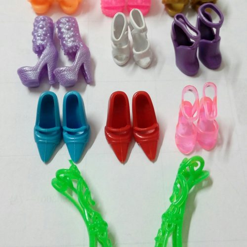Обувь туфли для куклы Барби 10 пар