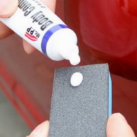 Body Compound MC308 набор (паста+губка) для полировки мелких царапин на автомобиле