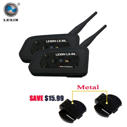 Bluetooth мотогарнитура Lexin LX-R6