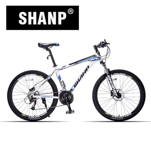 SHANP Горный велосипед с гидравлическими и механическими тормозами (колеса 26″, 27 скоростей)