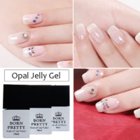 Born Pretty Opal Jelly гель желе лак для ногтей (опал-гель)