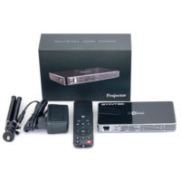 BYINTEK MD322 Цифровой светодиодный карманный портативный WI-FI проектор для домашнего кинотеатра USB HD 1080 P HDMI