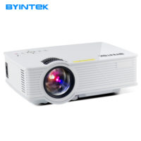 BYINTEK BT140 Портативный светодиодный WI-FI проектор для домашнего кинотеатра 1080 P HD USB HDMI
