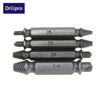 Drillpro Экстракторы для выкручивания сломанных болтов и шурупов
