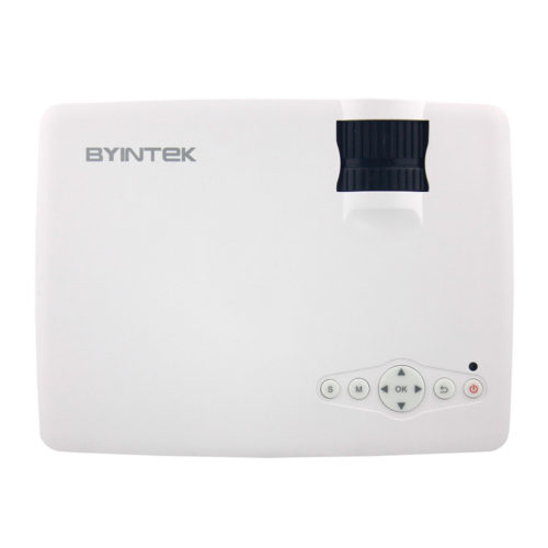 BYINTEK BT140 Портативный светодиодный WI-FI проектор для домашнего кинотеатра 1080 P HD USB HDMI