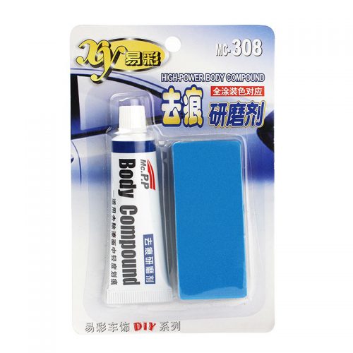 Body Compound MC308 набор (паста+губка) для полировки мелких царапин на автомобиле