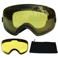 Противотуманные лыжные очки с защитой УФ-400