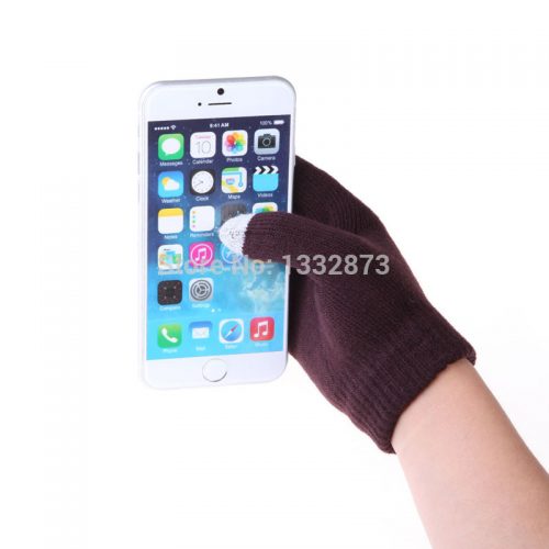 Мужские и женские перчатки для сенсорных экранов
