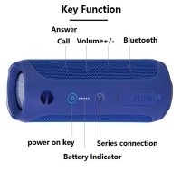 JBL FLIP 4 Портативная беспроводная водонепроницаемая Bluetooth колонка динамик