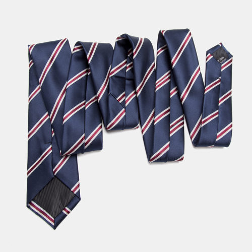 Мужской деловой или свадебный галстук из полиэстера с узором 6 см