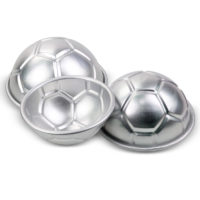 Набор форм для выпечки Футбольный мяч