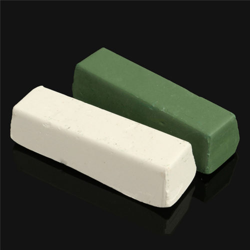Зеленая и белая полировальная паста ГОИ для металла