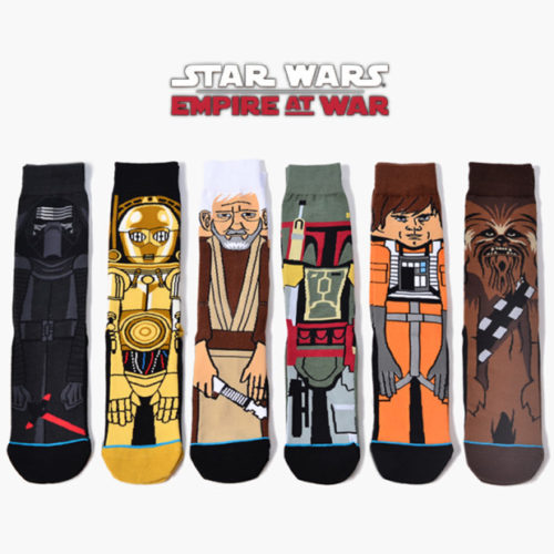 Мужские хлопковые носки Звездные войны (Star Wars)