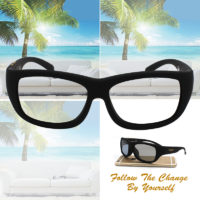 La Vie Солнцезащитные мужские очки с регулируемой степенью затемнения