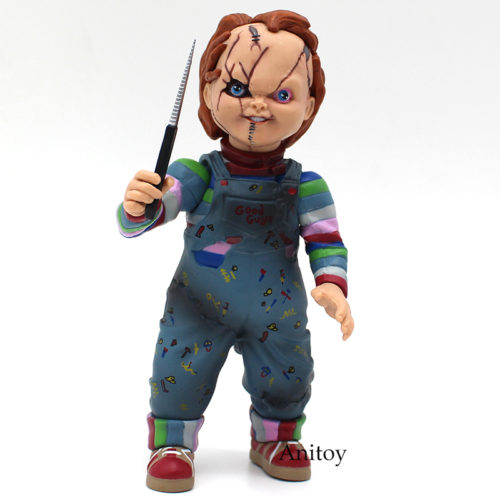Фигурка куклы убийцы Чаки 12 см