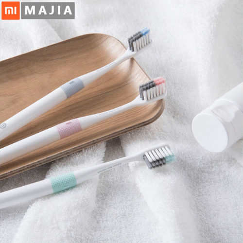 Набор зубных щеток Xiaomi Doctor B Bass Method 2/4 шт.