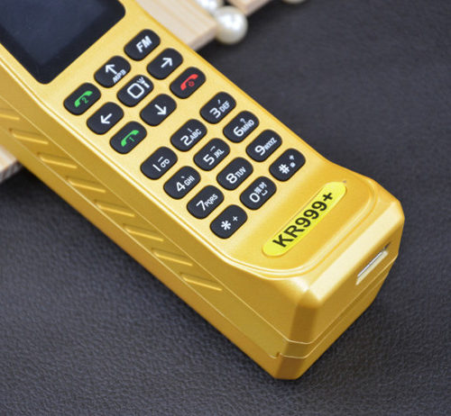 H-mobile большой мобильный телефон PowerBank M999 KR999, 2 Sim-карты, 16800 мАч