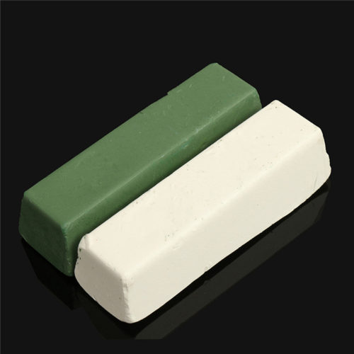 Зеленая и белая полировальная паста ГОИ для металла