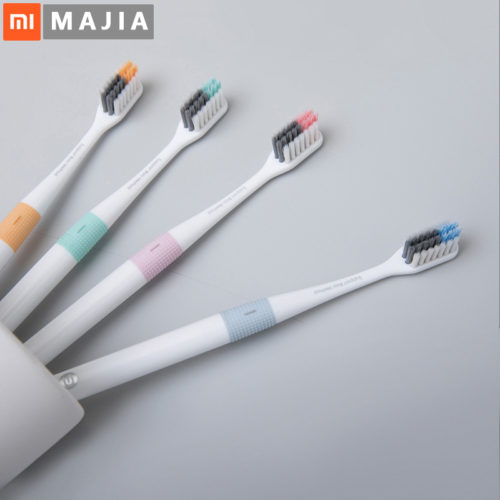 Набор зубных щеток Xiaomi Doctor B Bass Method 2/4 шт.