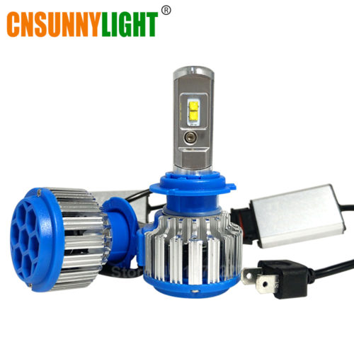 CNSUNNYLIGHT светодиодные лампы для фар автомобиля H7 H4 LED и другие