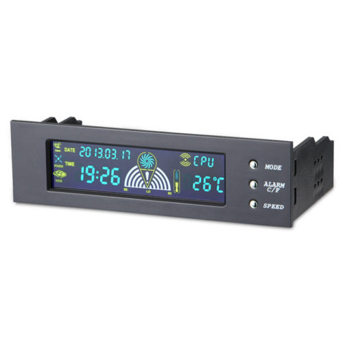 Регулятор скорости и температуры на переднюю панель