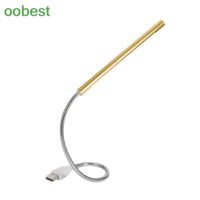 OOBest Мини настольная светодиодная гибкая USB LED лампа светильник для ПК