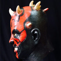 Латексная маска Дарта Мола для взрослых из Звездных войн (Star Wars)