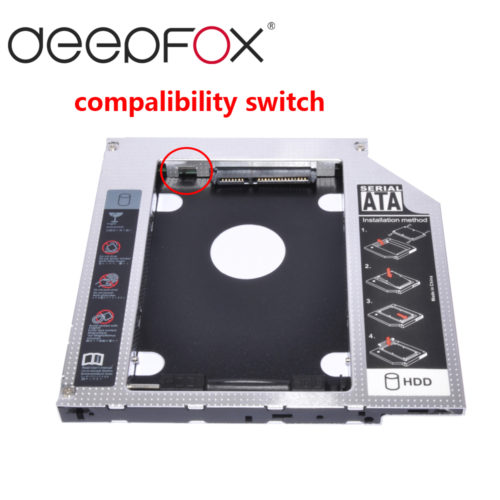 Переходник OptiBay HDD SATA 2.5″ 12.7 мм