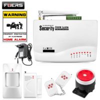 Fuers GSM система сигнализации и безопасности с датчиком движения и сиреной