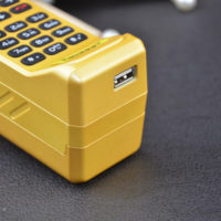 H-mobile большой мобильный телефон PowerBank M999 KR999, 2 Sim-карты, 16800 мАч