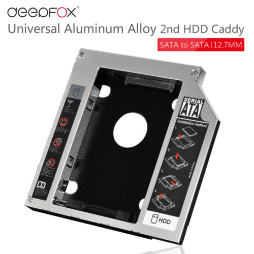 Переходник OptiBay HDD SATA 2.5″ 12.7 мм