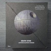 Левитирующая беспроводная bluetooth колонка динамик в виде звезды смерти из Звездных войн (Star Wars)