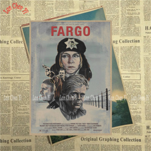 Винтажные постеры по сериалу Фарго