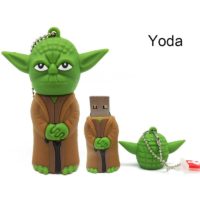USB флеш-накопитель флешка в виде персонажей из Звездных войн (Star Wars) 4/8/16/32 ГБ