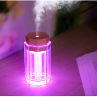 Ультразвуковой арома диффузор увлажнитель воздуха со светодиодной подсветкой