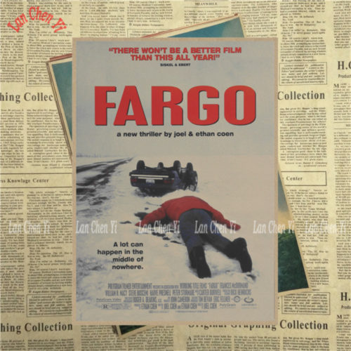 Винтажные постеры по сериалу Фарго