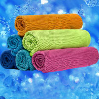 Охлаждающее полотенце для спорта