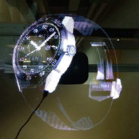 Светодиодный голографический 3D проектор для рекламы